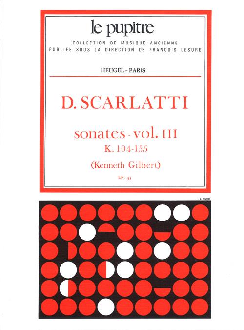 Sonates vol.3 (K104-155)