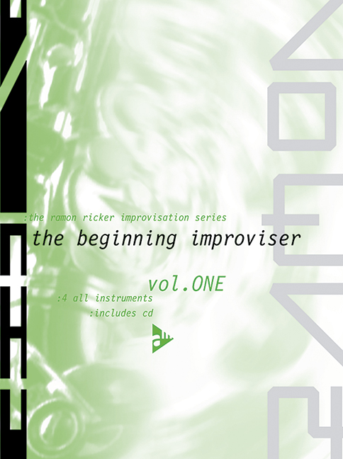The Beginning Improviser (+CD)