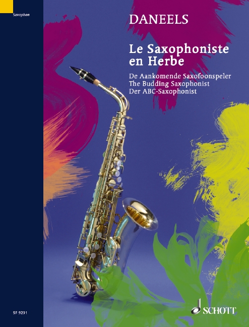 Le saxophoniste en herbe für Saxophon