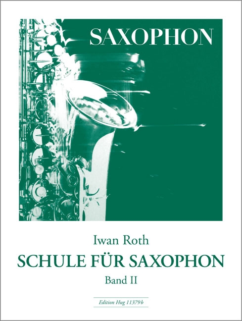 Schule für Saxophon Band 2