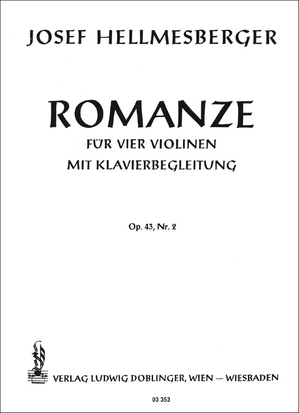 Romanze op.43,2