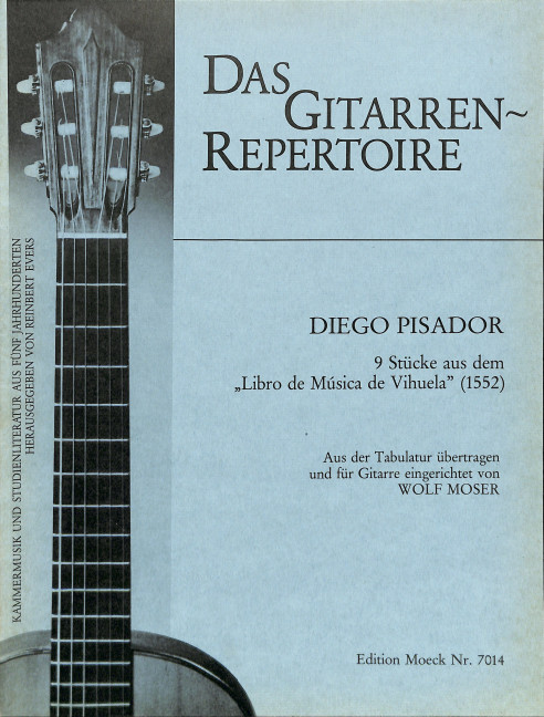 9 Stücke aus dem Libro de musica