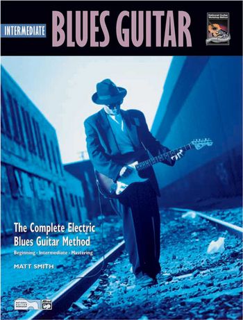 Intermediate Blues Guitar (+CD):