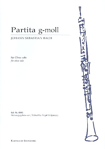 Partita g-Moll BWV1013