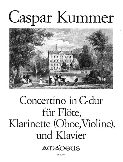 Concertino C-Dur op.101 für