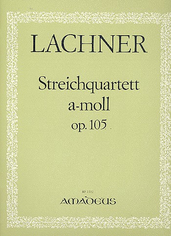 Streichquartett a-Moll op.105