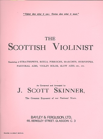 The scottish Violinist