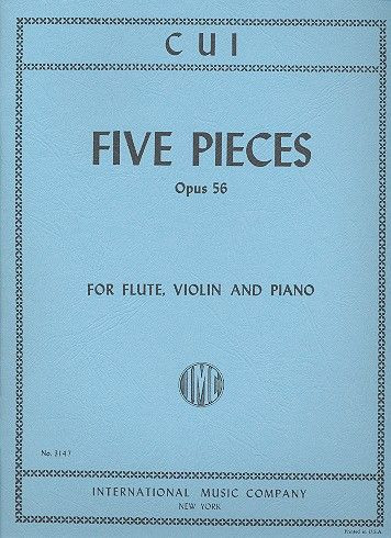 5 Pieces op.56