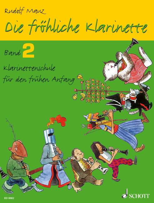 Die fröhliche Klarinette Band 2