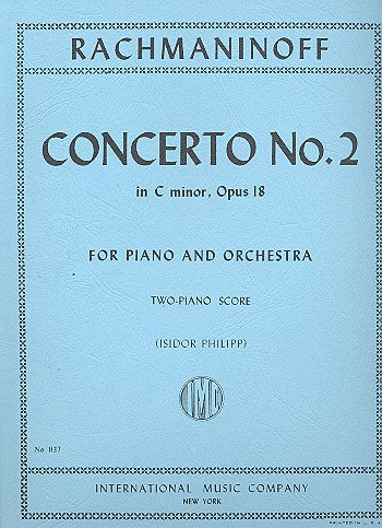 Concerto op.18 no.2 in c Minor