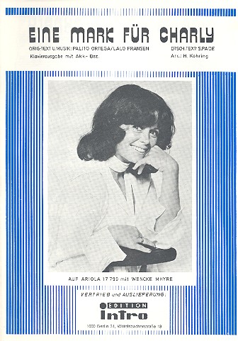 Eine Mark für Charly: Einzelausgabe