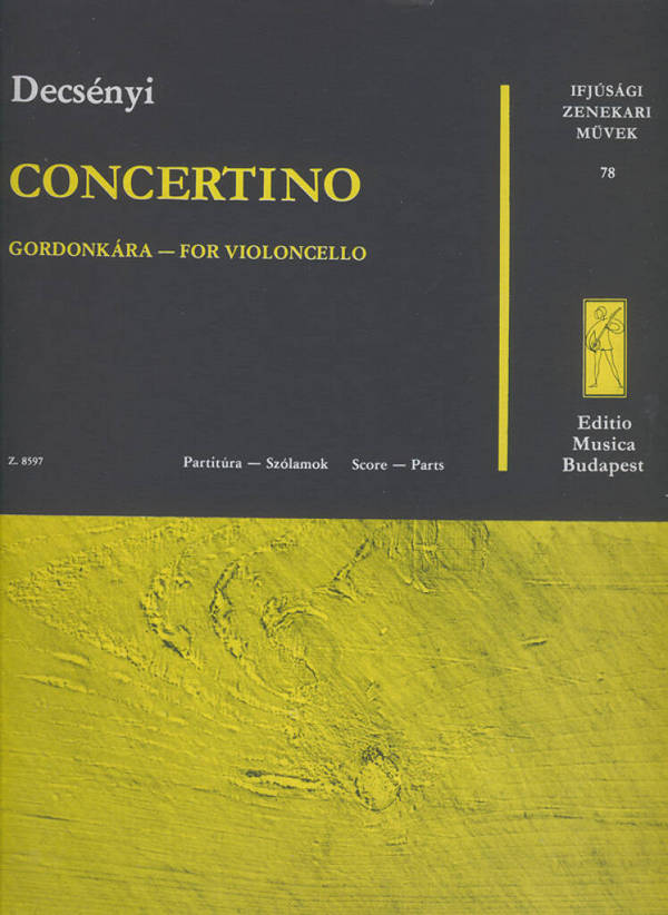 CONCERTINO FUER VIOLONCELLO,