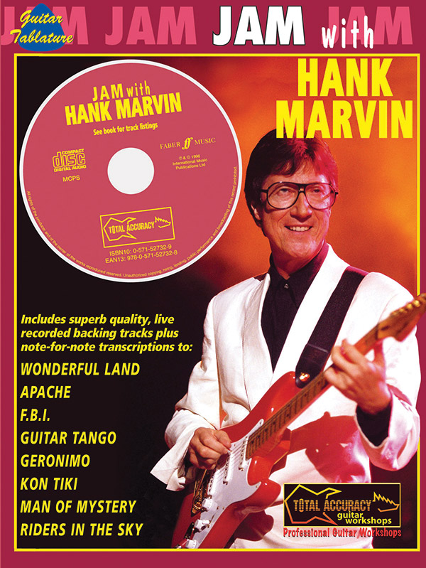 Jam with Hank Marvin (+CD) :