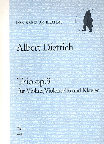 Trio op.9 für Violine, Violoncello