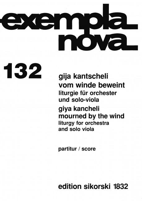 Vom Winde beweint Liturgie für