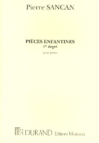 Pièces enfantines 