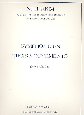 Symphonie en 3 mouvements pour