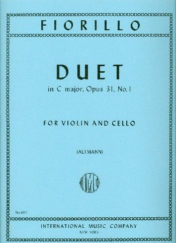 Duet C major op.31,1