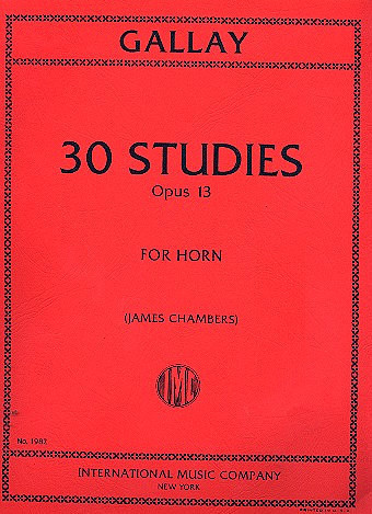 30 Studies op.13