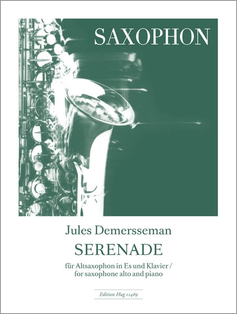 Serenade op.33 für Altsaxophon