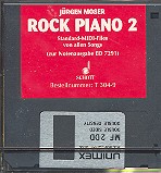 Rock Piano Band 2 MIDI disk