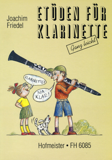 Etüden für Klarinette (ganz leicht)