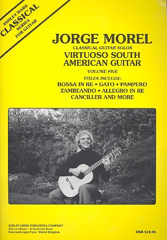 Classical Guitar Solos vol.5