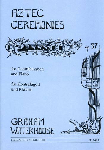 Aztec Ceremonies op.37 für