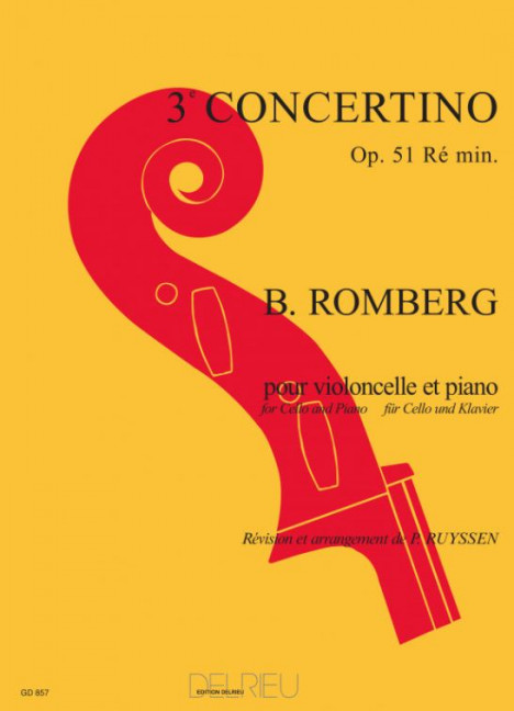 Concertino re mineur op.51 no.3