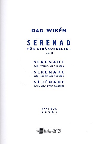 Serenade op.11
