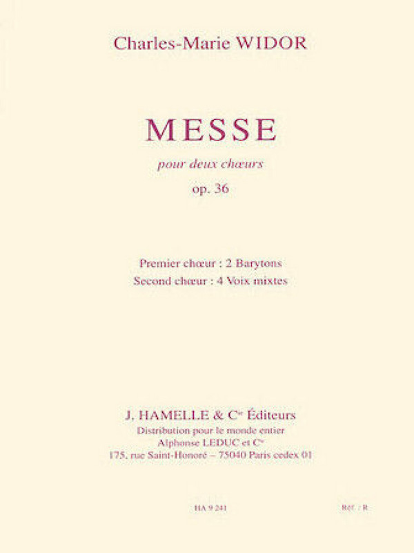 Messe op.36