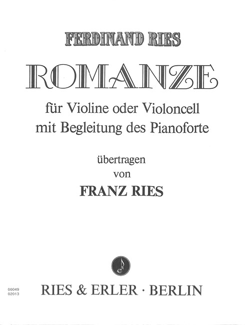 Romanze