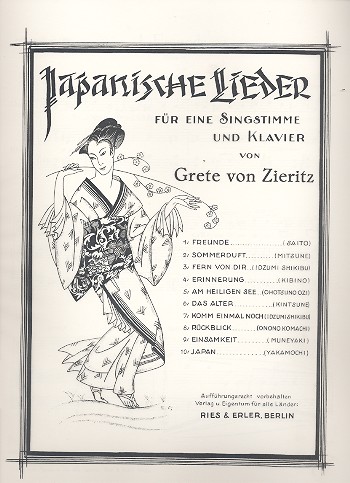 Japanische Lieder