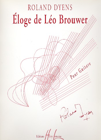 Eloge de Léo Brouwer pour guitare