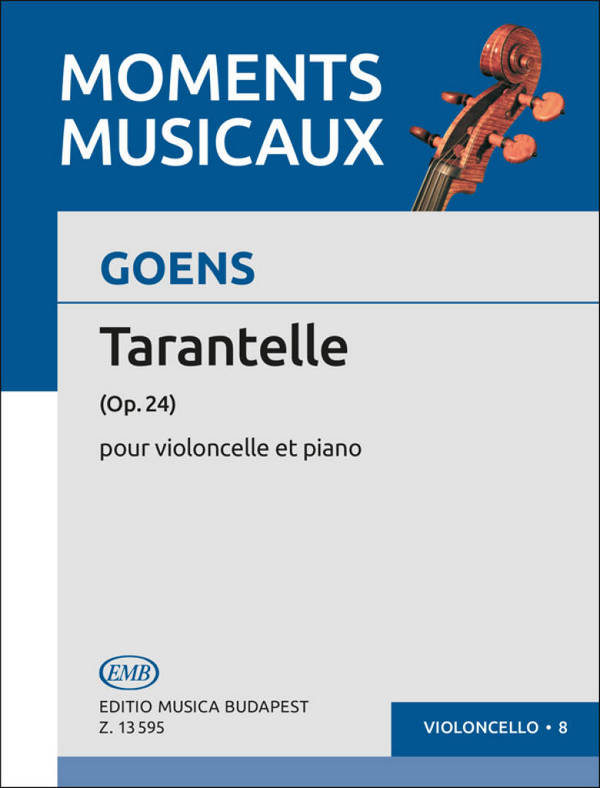 Tarantelle op.24 pour violoncelle
