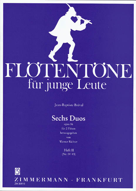 6 Duos op.16 Band 2 (Nr.4-6)