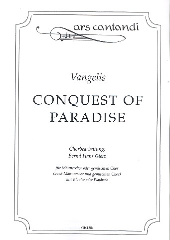 Conquest of Paradise für gem Chor