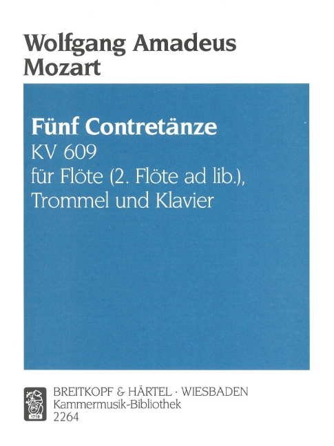 5 Contretänze KV609