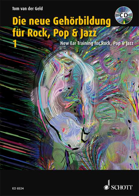 Die neue Gehörbildung für Rock, Pop & Jazz Vol. 1 (+CD)