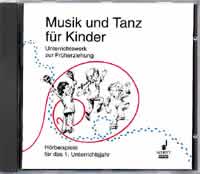 Musik und Tanz für Kinder CD