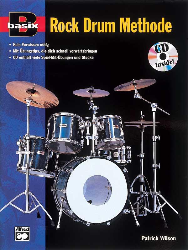 Basix Rock Drum Methode (+CD)