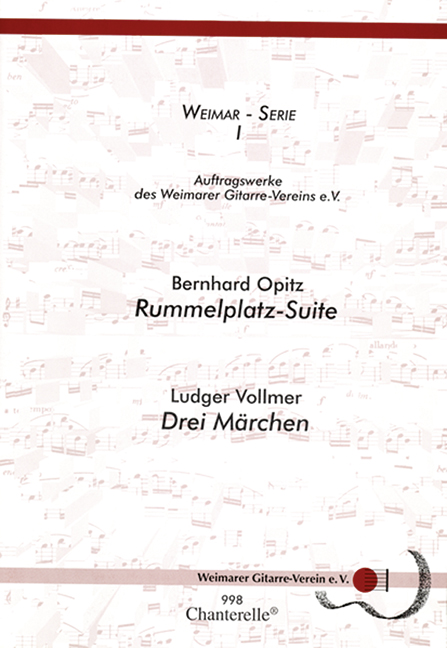 Rummelplatz-Suite (Opitz) und 3 Märchen (Vollmer, Ludger)
