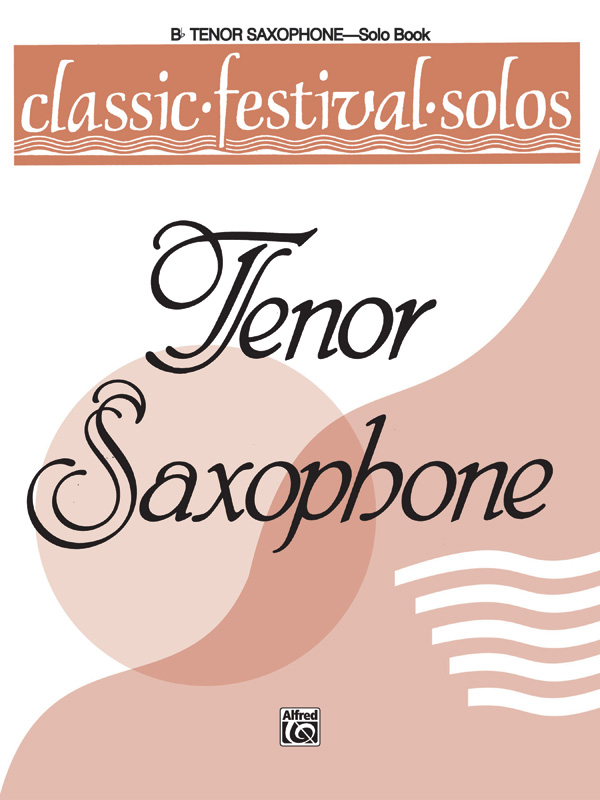 Classic Festival Solos for tenor