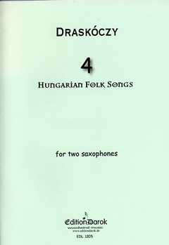 4 hungarian folk songs