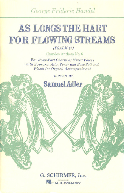 AS LONGS THE HART FOR FLOWING