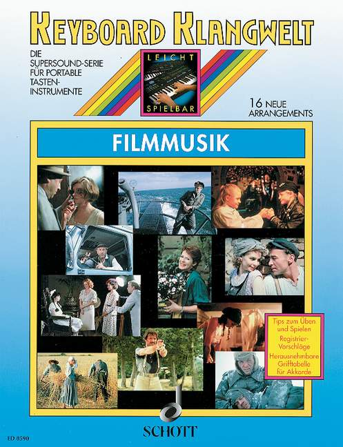 Filmmusik - 16 neue Arrangements