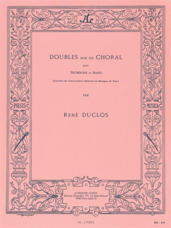 DOUBLES SUR UN CHORAL POUR TROM-