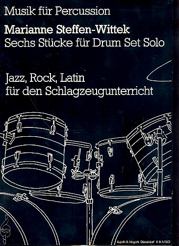 6 Stücke für Drum set solo