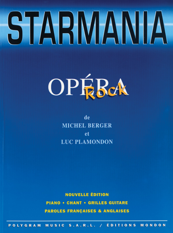 Starmania: rock opera