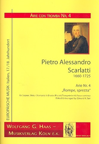 Arie Nr.4 "Rompe, sprezza"